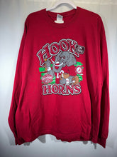 Load image into Gallery viewer, 2009 National Champs Crimson Long Sleeve Shirt XL - Alabama VTG
