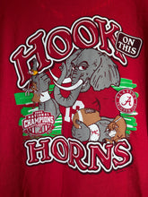 Load image into Gallery viewer, 2009 National Champs Crimson Long Sleeve Shirt XL - Alabama VTG
