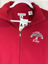 Load image into Gallery viewer, 2009 National Champs Fleece Half Zip Women's Large - Alabama VTG
