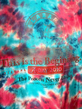 Load image into Gallery viewer, 2009 National Champs Tie Dye "This Is Not The End" T-Shirt Medium - Alabama VTG
