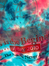 Load image into Gallery viewer, 2009 National Champs Tie Dye "This Is Not The End" T-Shirt Medium - Alabama VTG
