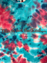 Load image into Gallery viewer, 2009 National Champs Tie Dye "This Is Not The End" T-Shirt Medium - Alabama VTG
