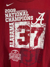 Load image into Gallery viewer, 2009 National Champs X Nike Long Sleeve T-Shirt Large - Alabama VTG
