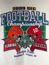 Load image into Gallery viewer, 2009 SEC Championship White Long Sleeve Shirt Youth Large - Alabama VTG
