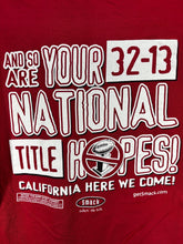 Load image into Gallery viewer, 2009 SEC Champs Tebow Crying T-Shirt XL - Alabama VTG
