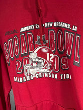 Load image into Gallery viewer, 2009 Sugar Bowl Crimson Hoodie Sweatshirt Medium - Alabama VTG
