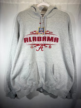 Load image into Gallery viewer, 2009 Sugar Bowl Nike Grey Hoodie Sweatshirt XL - Alabama VTG
