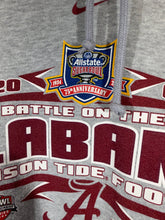 Load image into Gallery viewer, 2009 Sugar Bowl Nike Grey Hoodie Sweatshirt XL - Alabama VTG
