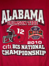Load image into Gallery viewer, 2010 BCS National Champs T-Shirt Youth XL - Alabama VTG
