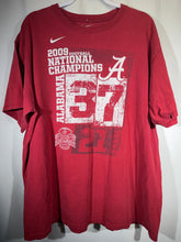 Load image into Gallery viewer, 2010 National Champs Nike Crimson T-Shirt XL - Alabama VTG
