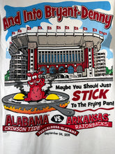 Load image into Gallery viewer, 2011 Bama Vs Arkansas Game Day T-Shirt Small - Alabama VTG
