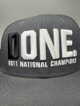 Load image into Gallery viewer, 2011 BCS National Champs "Done" Snapback Hat - Alabama VTG
