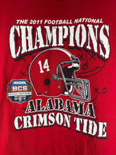Load image into Gallery viewer, 2011 BCS National Champs T-Shirt Youth XL - Alabama VTG
