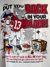 Load image into Gallery viewer, 2011 Iron Bowl Game Day T-Shirt XL - Alabama VTG
