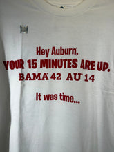 Load image into Gallery viewer, 2011 Iron Bowl Game Day T-Shirt XL - Alabama VTG
