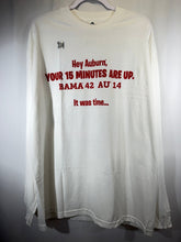 Load image into Gallery viewer, 2011 Iron Bowl Game Day T-Shirt XL - Alabama VTG
