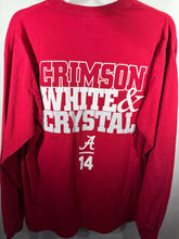 Load image into Gallery viewer, 2011 National Champs Crimson Long Sleeve Shirt Medium - Alabama VTG
