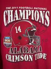 Load image into Gallery viewer, 2011 National Champs Crimson Long Sleeve XL - Alabama VTG
