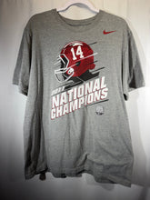 Load image into Gallery viewer, 2011 National Champs Grey Nike T-Shirt Large - Alabama VTG
