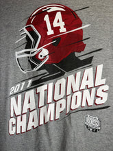 Load image into Gallery viewer, 2011 National Champs Grey Nike T-Shirt Large - Alabama VTG
