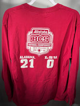 Load image into Gallery viewer, 2011 National Champs Long Sleeve Shirt Medium - Alabama VTG
