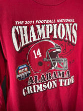 Load image into Gallery viewer, 2011 National Champs Long Sleeve Shirt Medium - Alabama VTG
