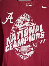 Load image into Gallery viewer, 2011 National Champs Nike Long Sleeve Shirt Medium - Alabama VTG
