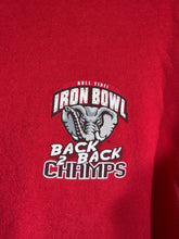Load image into Gallery viewer, 2012 Iron Bowl Crimson Long Sleeve Shirt XL - Alabama VTG
