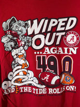 Load image into Gallery viewer, 2012 Iron Bowl Crimson Long Sleeve Shirt XL - Alabama VTG
