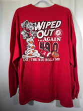 Load image into Gallery viewer, 2012 Iron Bowl Crimson Long Sleeve Shirt XL - Alabama VTG
