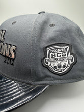 Load image into Gallery viewer, 2012 National Champs Grey/Black Snapback Hat - Alabama VTG
