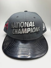 Load image into Gallery viewer, 2012 National Champs Grey/Black Snapback Hat - Alabama VTG
