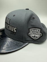 Load image into Gallery viewer, 2012 National Champs Grey/Black Snapback Hat - Alabama VTG
