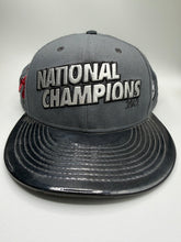 Load image into Gallery viewer, 2012 National Champs Grey/Black Snapback Hat - Alabama VTG
