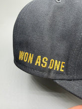 Load image into Gallery viewer, 2015 National Champs Black CFP Snapback Hat NWT - Alabama VTG
