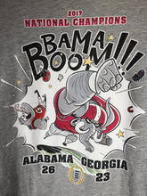 Load image into Gallery viewer, 2017 National Champs Grey T-Shirt Medium - Alabama VTG
