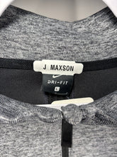 Load image into Gallery viewer, 2020 National Champs Nike X Team Issued Grey Half Zip Large - Alabama VTG
