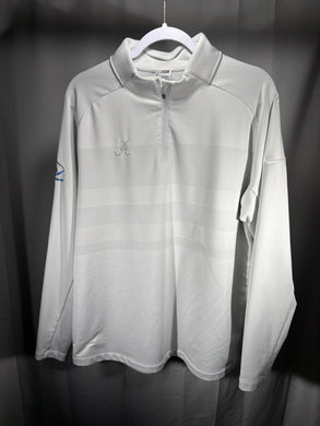 2020 SEC Championship Nike X Alabama Team Issued Quarter Zip Large - Alabama VTG