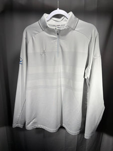 2020 SEC Championship Nike X Alabama Team Issued Quarter Zip Large - Alabama VTG