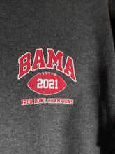 Load image into Gallery viewer, 2021 Iron Bowl Dark Grey T-Shirt Medium - Alabama VTG
