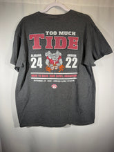 Load image into Gallery viewer, 2021 Iron Bowl Dark Grey T-Shirt Medium - Alabama VTG
