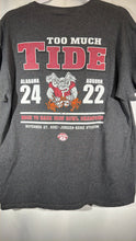 Load image into Gallery viewer, 2021 Iron Bowl Dark Grey T-Shirt Medium - Alabama VTG
