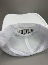 Load image into Gallery viewer, 205 White Trucker Snapback Cap - Alabama VTG
