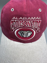 Load image into Gallery viewer, Vintage Alabama Two Tone Strapback Hat
