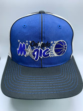 Load image into Gallery viewer, Vintage Starter X Orlando Magic Snapback Hat
