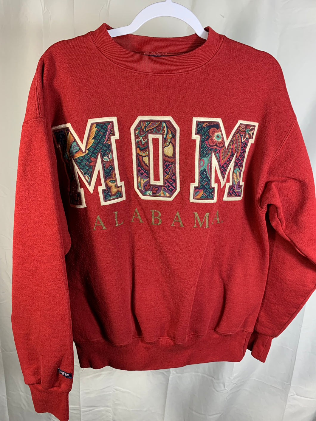 Vintage Alabama Mom Sweatshirt Large
