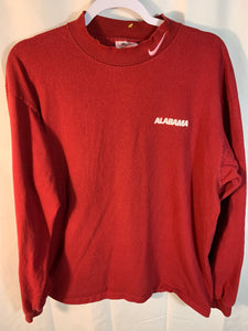 Vintage Nike X Alabama Turtleneck T-Shirt Large