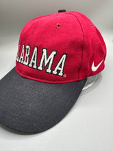 Load image into Gallery viewer, Vintage Alabama X Nike Two Tone Strapback Hat
