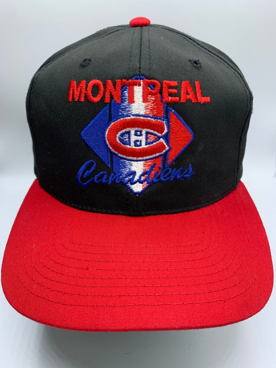 Vintage Montreal Canadians Snapback Hat