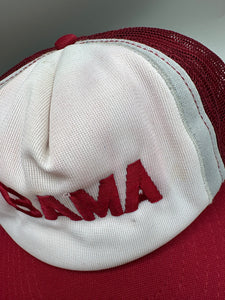 Vintage Alabama Two Tone Trucker Snapback Hat